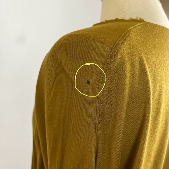 Raquel Allegra Mustard Shift Dress - Picture 6 of 9